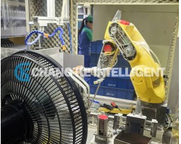 Repair the Fanuc robot LR Mate 200iD that has been submerged in water