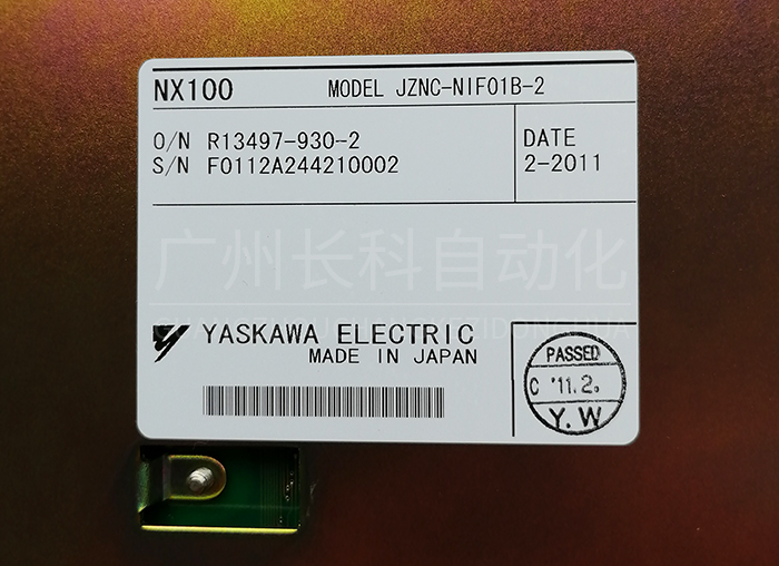 NX100 IF單元JZNC-NIF01B-2 NX100 IF單元JZNC-NIF01B-2