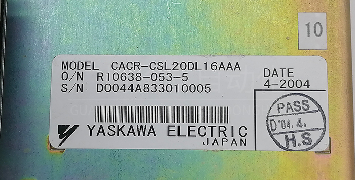 安川驅動器電路板CACR-CSL20DL16AAA 安川控制器電路板CACR-CSL20DL16AAA