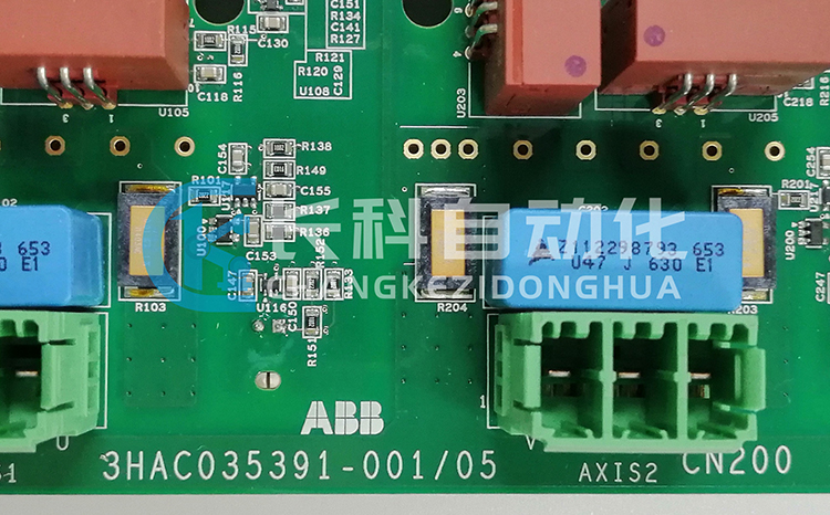 ABB DSQC423 3HAC035391-001/05控制系統通訊模塊 ABB DSQC423 3HAC035391-001/05控制系統通訊模塊