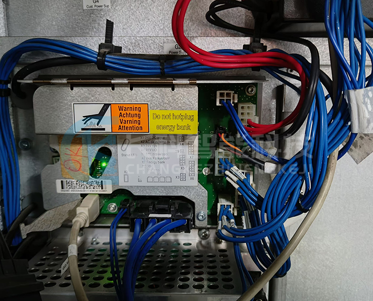 Repair ABB power distribution device controller module DSQC662 3HAC026254-001