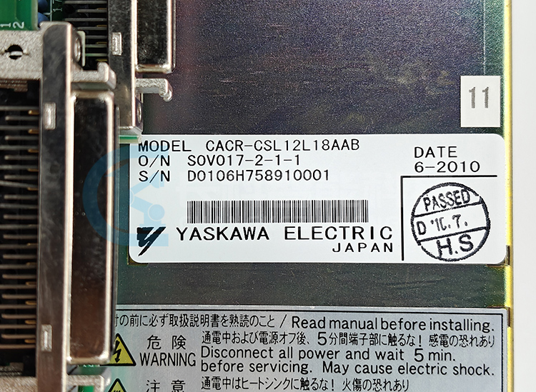 安川控制單元CACR-CSL12L18AAB