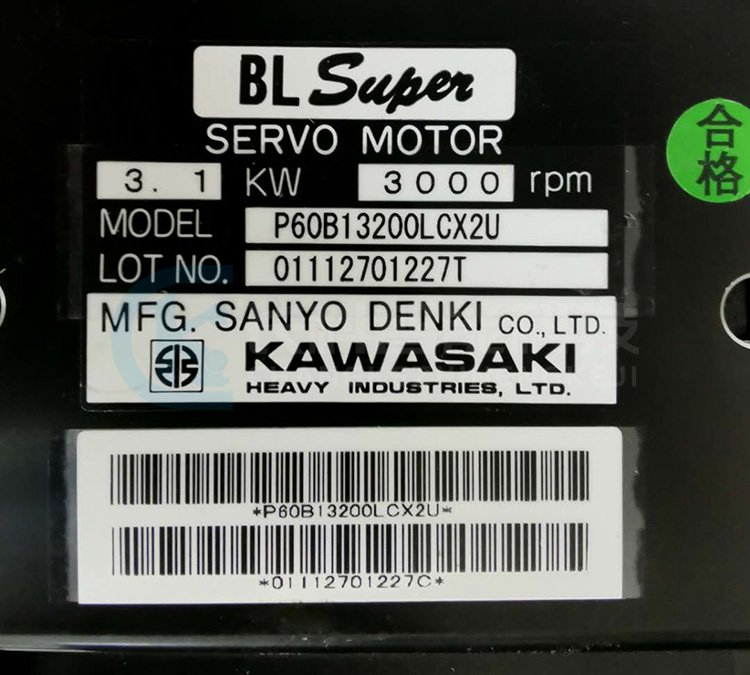 川崎電機P60B13200LCX2U 60601-1220