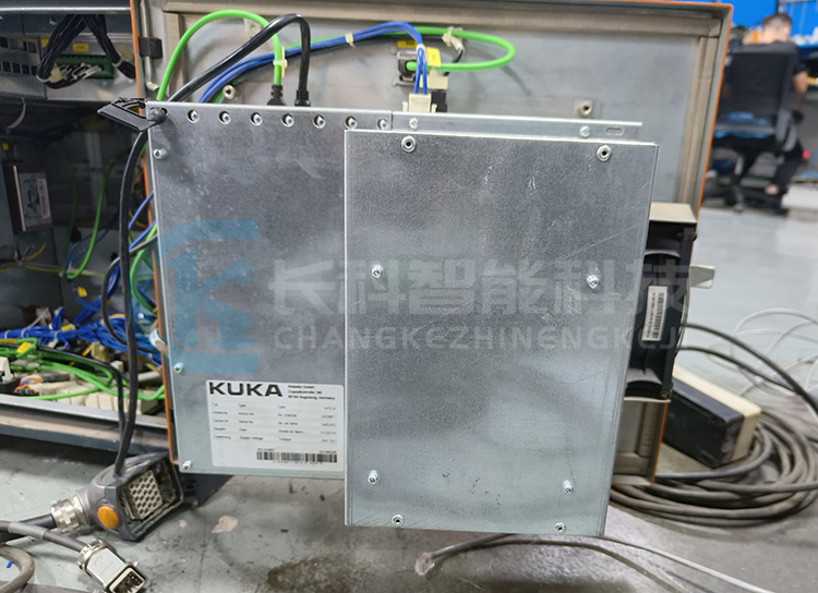 KUKA庫卡機器人KR C4 smallsize控制柜維修
