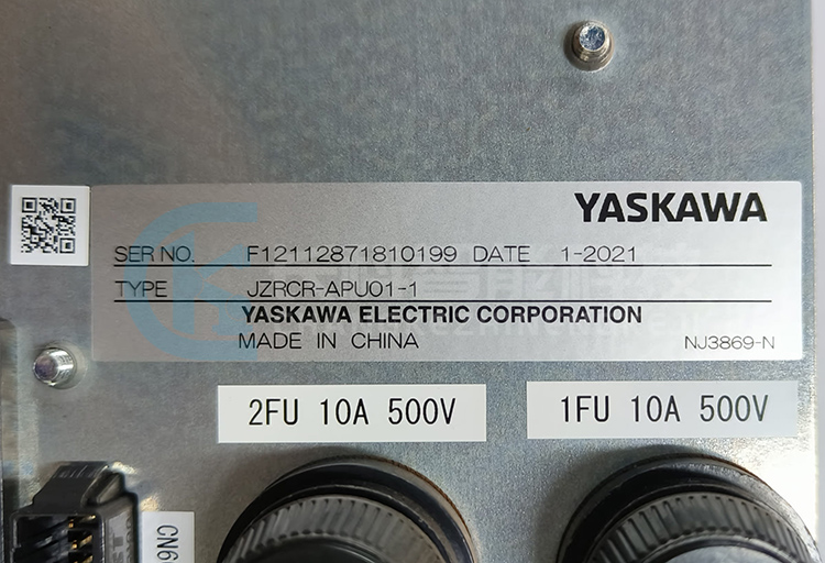 安川電源接通單元JZRCR-APU01-1
