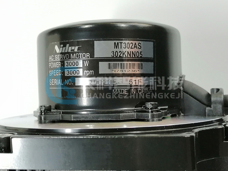 Nidec尼得科伺服電機MT302AS 302KNN05 Nidec尼得科伺服電機MT302AS 302KNN05